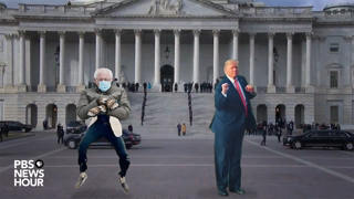 Bernie Mittens Sanders GANGNAM STYLE