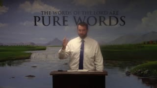 Romans 8 - Bro. Dillon Awes | Pure Words Baptist Church