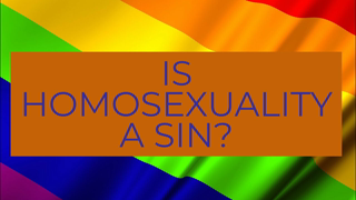 Homosexuality Is A sin?? by Brother Ben the Baptist