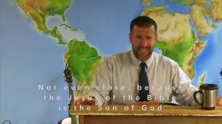 THE JESUS OF THE BIBLE (not the figment of your imagination) - Pastor Anderson