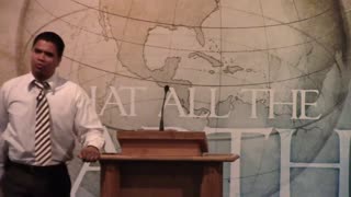 All Religions Teach Works Salvation Pastor Roger Jimenez   VBC Sacramento, CA