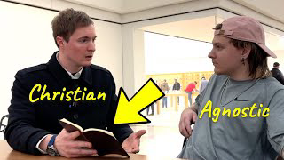 Leading An Agnostic To Jesus Christ