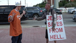 Street Preachers Got Really Mad at Me