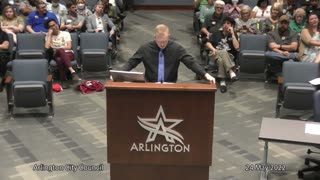 Bible Believing Christians Expose LGBT Pride at Arlington City Council Meeting