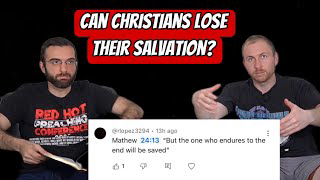 Can Christians Lose Their Salvation?