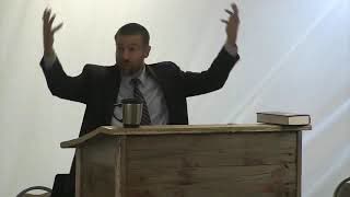 Steven Anderson Preaching Against Kanye West