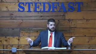 Steve Lawson preaches works salvation - Pastor Jonathan Shelly Stedfast Baptist Church