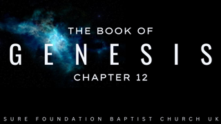 ONLY JEW-NAMING PREACHER IN THE UK: Genesis 12 by Ian Taverner | SFBCUK