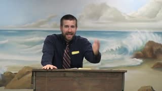 Job 9 Preached by Pastor Steven Anderson