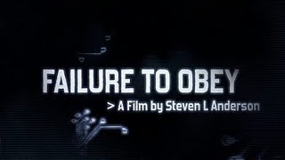 Failure to Obey Documentary on Checkpoint Refusal Full Movie