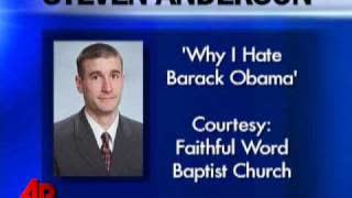 Pastor's Prayer for Obama's Death Sparks Protest