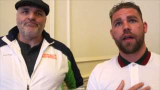 Tyson furyâ€™s Father Exposing A Kike. Skip To 9:09 to see the conversation.