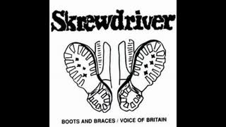 03. Skrewdriver - Built up, knocked down