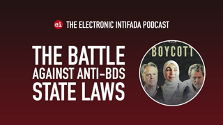 The battle against anti-BDS state laws | EI Podcast