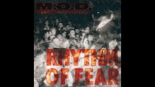 M.O.D. - Rhythm Of Fear 1992 full album