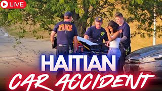 MAJOR ACCIDENT. Springfield Ohio. Haitian Migrants.