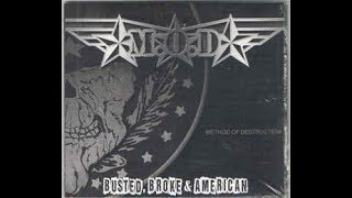 M.O.D. "Busted, Broke & American" (2017) Full Album | Vinyl Rip