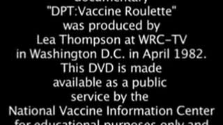 DPT Vaccine Roulette (1982 Documentary)