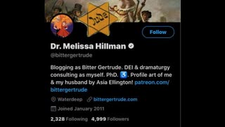 Name that Jew - (((Dr. Melissa Hillman)))