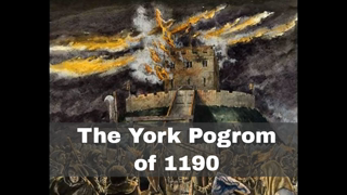 16th March 1190: UK Jewish population of York were kicked out for usury