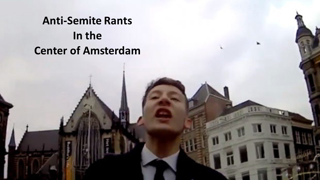 Goyim in Amsterdam vs. Jew , December 2018