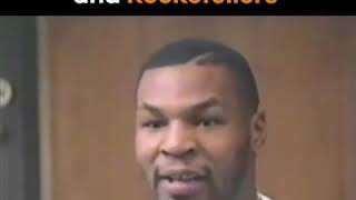 Mike Tyson talks about bankers