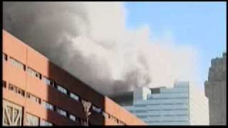 Controlled demolition of building 7