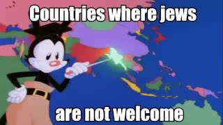 109 Countries Of The World - Where Jews Are Not Welcome!!!