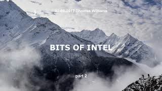 Bits Of Intel - part 2