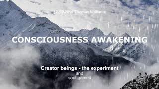 Creator Beings - the experiment and soul games