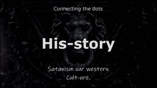 Satanism our Western Cult-ure.