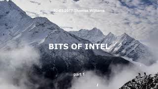 Bits of Intel - part 1