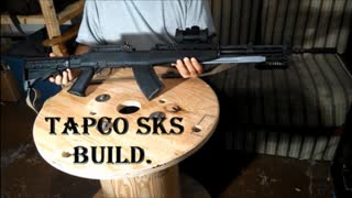 Yugoslavian SKS Tapco Stock & 922R Compliance