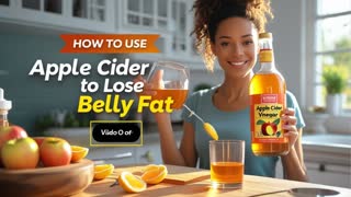 Unbelievable: Lose Belly Fat FAST with Apple Cider Vinegar!