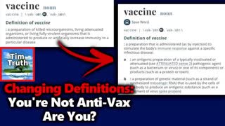 "Vaccine" Definition Changed Suddenly By Webster Dictionary To Include Controversial mRNA Shots