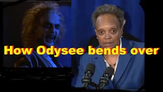 How Odysee bends over