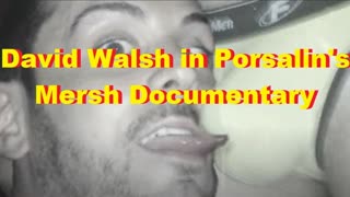 David Walsh in Porsalin's Mersh Documentary