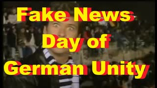 Fake News   Day of German Unity