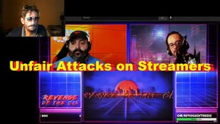 Unfair Attacks on Streamers