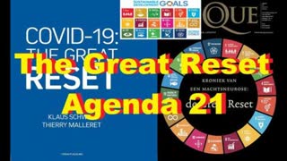 The Great Reset Agenda 21