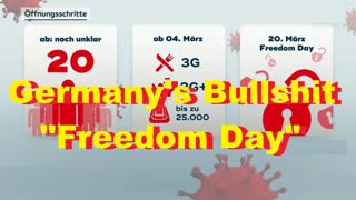 Germany's Bullshit "Freedom Day"