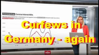 Curfews in Germany - again