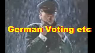 German Voting etc