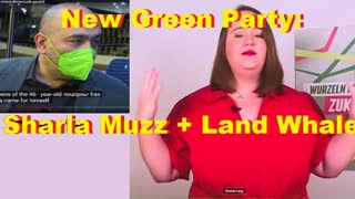 New Green Party: Sharia Muzz + Land Whale