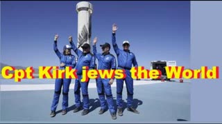 Cpt Kirk jews the World