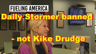 Daily Stormer banned - not Kike Drudge