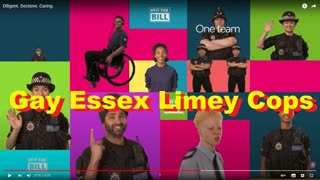 Gay Essex Limey Cops