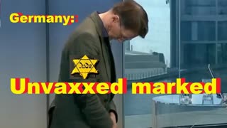 Germany: Unvaxxed marked