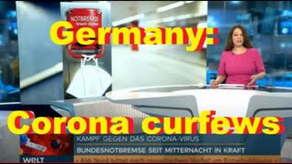 Germany: Corona curfews