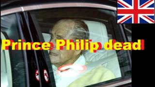 Prince Philip dead